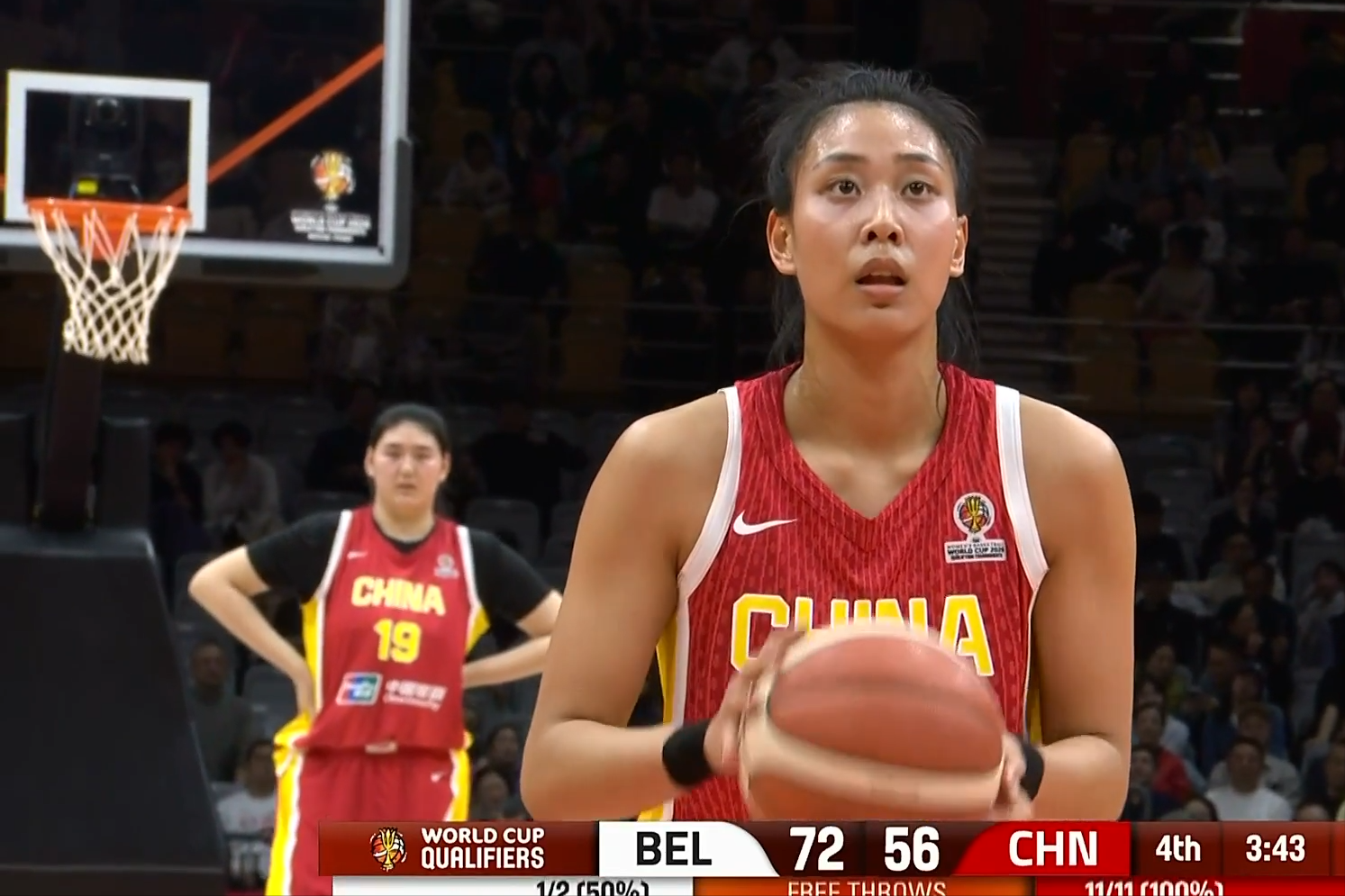 世界杯手机观看-中国女篮：张子宇爆发独木难支，5人表现不佳，一人遭弃用