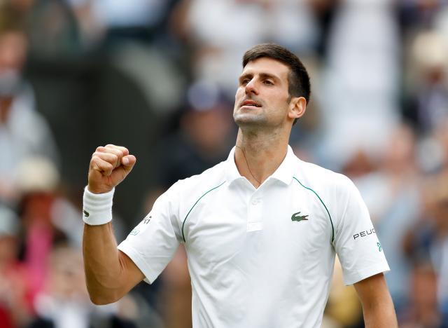 世界杯下载-温网八强战德约费德勒占优 另两场比赛颇具悬念