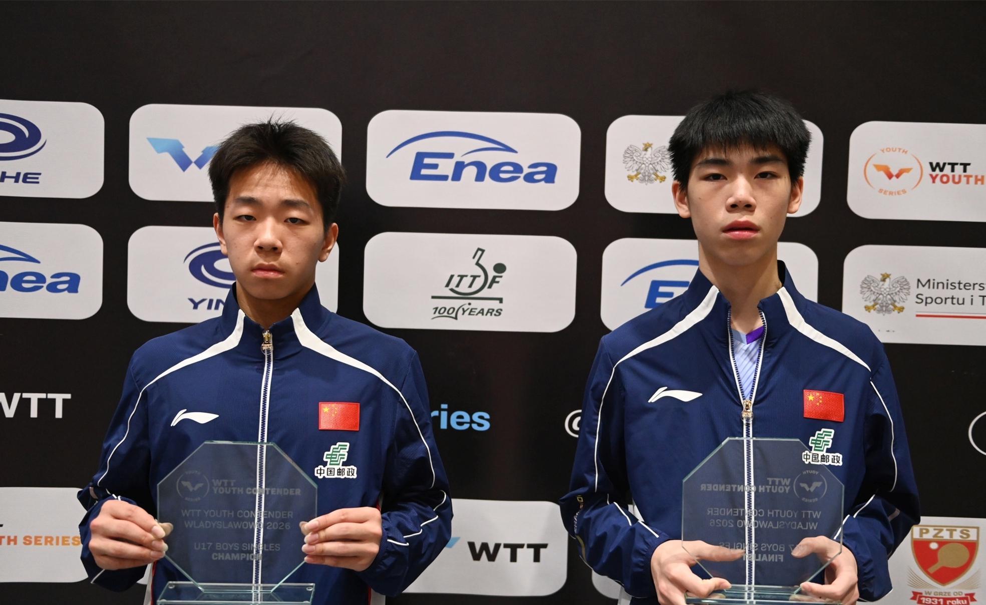 世界杯直播平台入口-9天夺2冠2亚！国乒17岁直板新星崛起大闪耀：偶像是樊振东